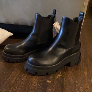 Zara Black Boots